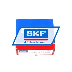 SKF 62201-2RS1/C3 rulman resim 3