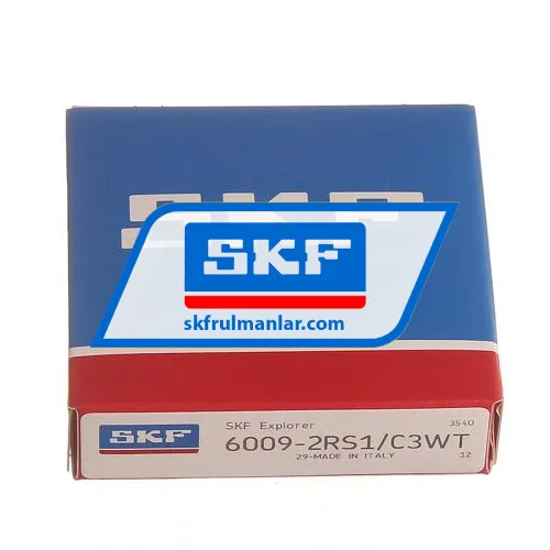 SKF 6009-2RS1/C3WT ürün fotoğrafı 3