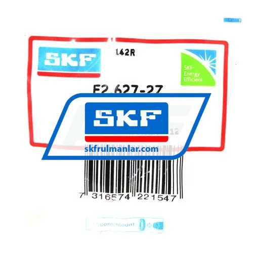 SKF E2-627-2Z/C3 ürün fotoğrafı 2