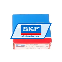SKF 6203-2RSH/C4 rulman resim 2