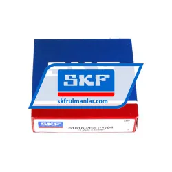 SKF 61816-2RS1/W64 rulman resim 3