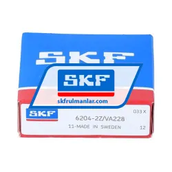 SKF 6204-2Z/VA228 rulman resim 3