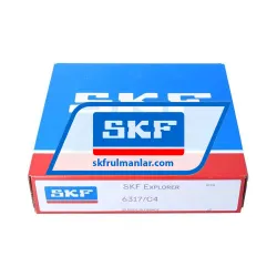 SKF 6317/C4 rulman resim 3