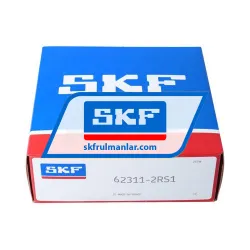 SKF 62311-2RS1 rulman resim 3