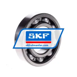 SKF 6208-RS1 rulman resim 2