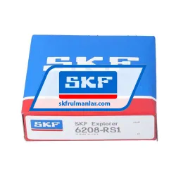 SKF 6208-RS1 rulman resim 3