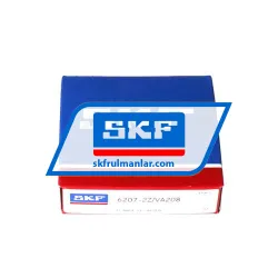 SKF 6207-2Z/VA208 rulman resim 3