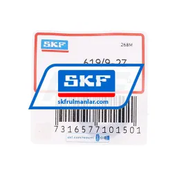 SKF 619/9-2Z rulman resim 2