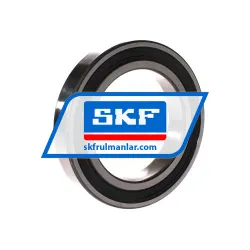 SKF 6019-2RS1 rulman resim 2
