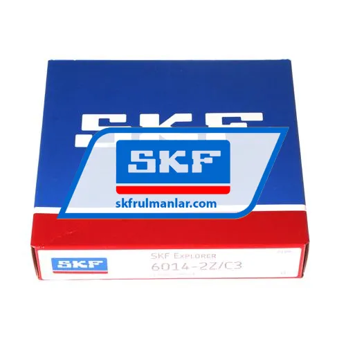 SKF 6014-2Z/C3 ürün fotoğrafı 3