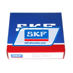 SKF 6014-2Z/C3 rulman resim 3