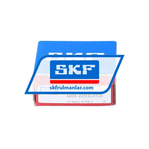 SKF 6003-2Z/C3LHT23 ürün fotoğrafı 2