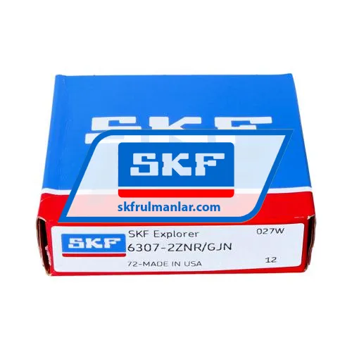 SKF 6307-2ZNR/GJN ürün fotoğrafı 3