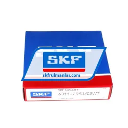 SKF 6311-2RS1/C3WT rulman resim 2