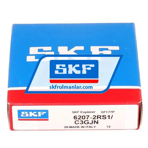 SKF 6207-2RS1/C3GJN ürün fotoğrafı 2