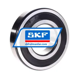 SKF 6317-2RS1 rulman resim 2