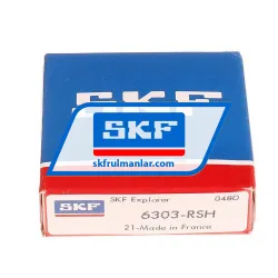 SKF 6303-RSH rulman resim 3