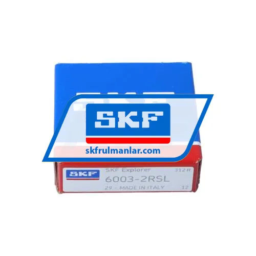 SKF 6003-2RSL ürün fotoğrafı 3