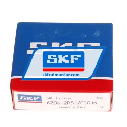 SKF 6206-2RS1/C3GJN rulman resim 3