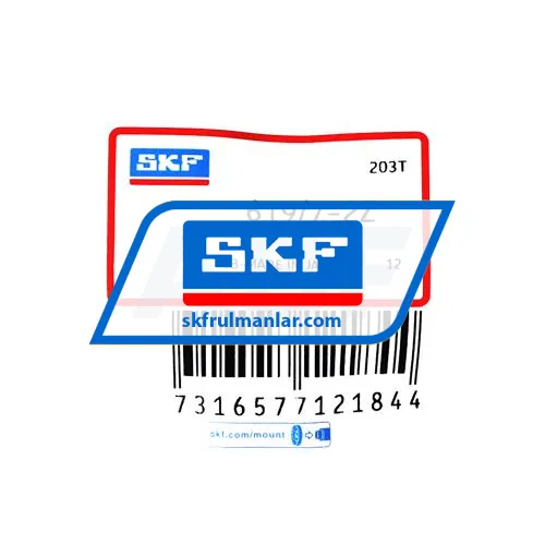 SKF 619/7-2Z ürün fotoğrafı 2