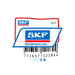 SKF 619/7-2Z rulman resim 2