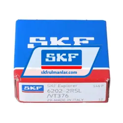 SKF 6202-2RSL/VT376 rulman resim 3