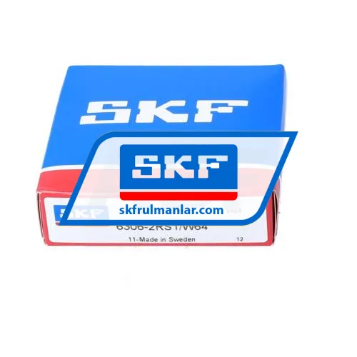 SKF 6306-2RS1/W64 ürün fotoğrafı 3