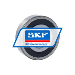 SKF 6306-2RS1/W64 rulman resim 2