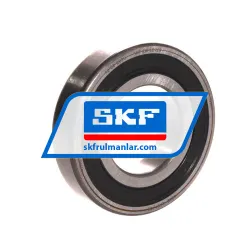 SKF 6208-2RS1/C3W64 rulman resim 2