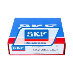 SKF 6312-2RS1/C3GJN rulman resim 3