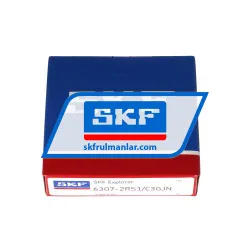 SKF 6307-2RS1/C3GJN rulman resim 3