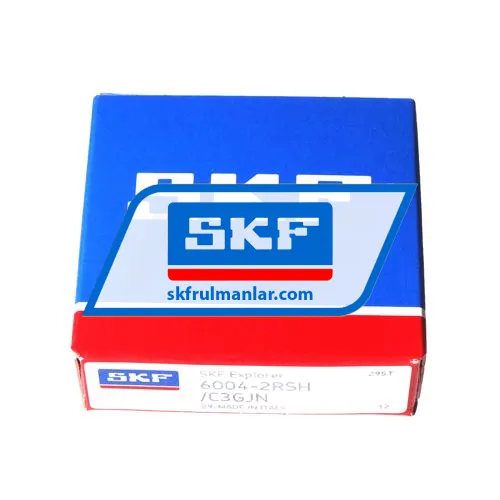 SKF 6004-2RSH/C3GJN ürün fotoğrafı 3