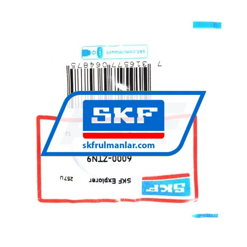 SKF 6000-ZTN9 ürün fotoğrafı 2