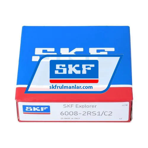 SKF 6008-2RS1/C2 ürün fotoğrafı 3