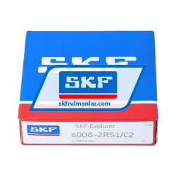 SKF 6008-2RS1/C2 rulman resim 3