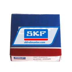 SKF 6206-2ZNR rulman resim 3