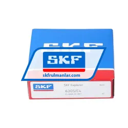 SKF 6305/C4 rulman resim 3