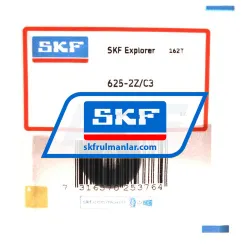 SKF 625-2Z/C3 rulman resim 2
