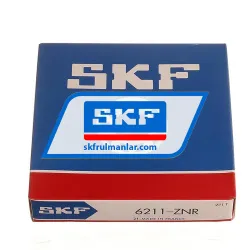 SKF 6211-ZNR rulman resim 4