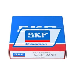SKF 6210-2ZNR rulman resim 3