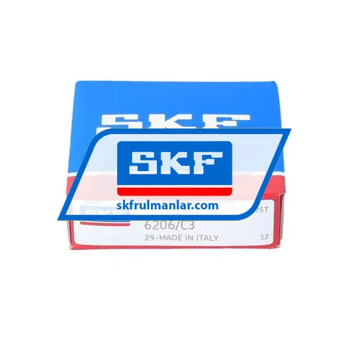 SKF 6206/C3 ürün fotoğrafı 3