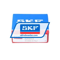 SKF 6206/C3 rulman resim 3