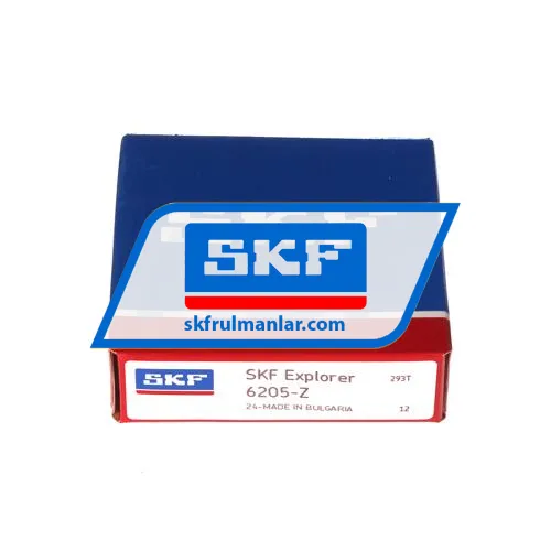SKF 6205-Z ürün fotoğrafı 3