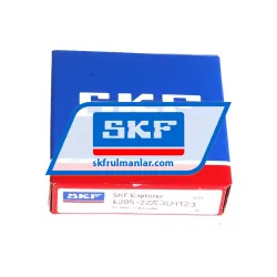 SKF 6205-2Z/C3LHT23 rulman resim 3