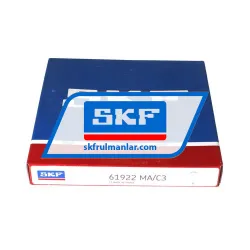 SKF 61922MA/C3 rulman resim 4