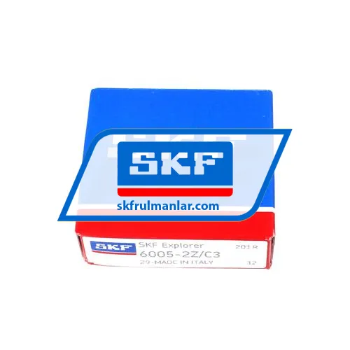 SKF 6005-2Z/C3 ürün fotoğrafı 2