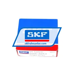 SKF 6005-2Z/C3 rulman resim 2