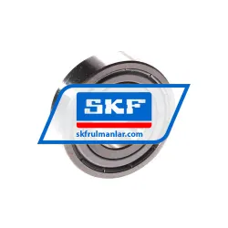 SKF 6002-2Z/C3 rulman resim 2