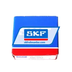 SKF 6002-2Z/C3 rulman resim 3
