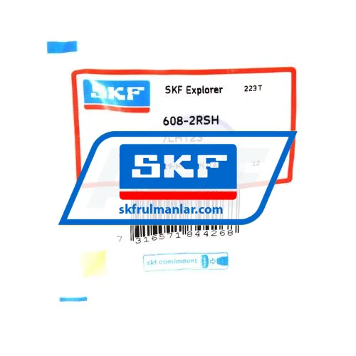 SKF 608-2RSH/LHT23 ürün fotoğrafı 2
